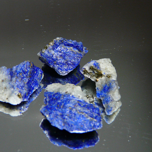 41015-9 【アフガニスタン クランワムンジャン産】 天然ラピスラズリ