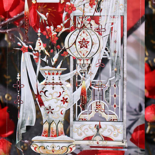 メイインハンク PET紙テープ シェルライト 5m巻 マスキングテープ BOBO