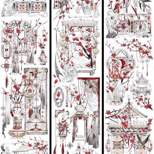 メイインハンク PET紙テープ シェルライト 5m巻 マスキングテープ BOBO