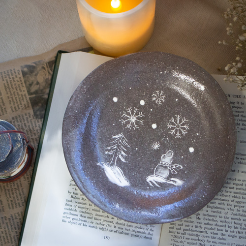 1997年製 冬の風景 皿 7枚セット 冬景色のお皿 小皿 アイビス工房 通販 18498915｜Creema(クリーマ)