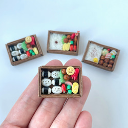 ⭐︎プーさん 寿司 キーホルダー　5個セット 寿司 キーホルダー　5個セット ⭐︎プーさん