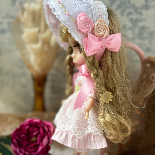 ♡BABY♡ピンク　コットンロリータワンピース 量産型/参戦服/推し活 ガーリードーリーピンクロリータ ワンピース