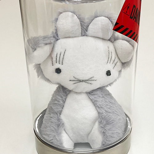 しょーとけーきうさちゃん⋈ *。 ぬいぐるみ 肩掛けうさちゃん 55cm｜ウサギがいる｜CUNE ONLINE STORE