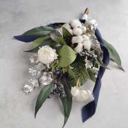 ★お値下げしました！★❤海外のお友達に！❤ ✨大きめお正月御所車アレンジ✨ 海外の友人に喜ばれるプレゼント！✨お正月用✨縁起の良い御所車