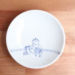 豆皿 相撲（ひきおとし2） 薬味皿・豆皿 法皇窯 通販 18499133