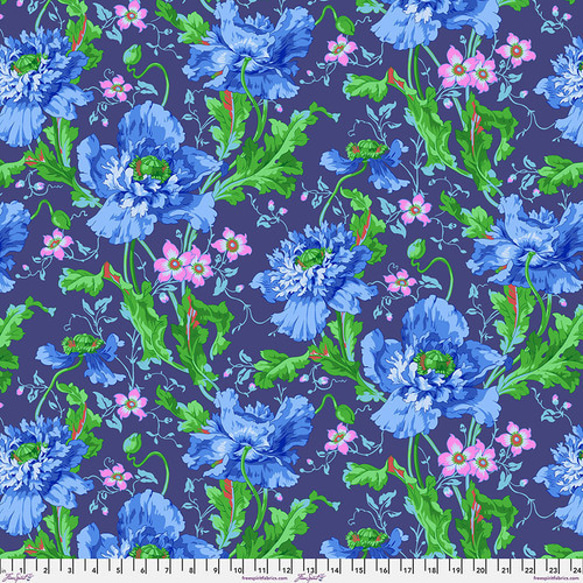 USAコットン KAFFE FASSETT ケイフファセット Papaver KF198