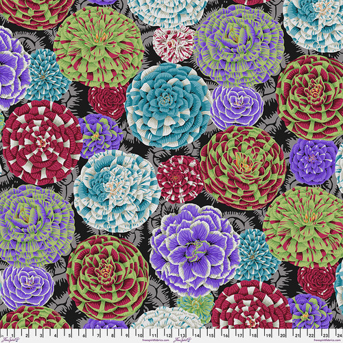 USAコットン KAFFE FASSETT ケイフファセット Japonica KF204 生地