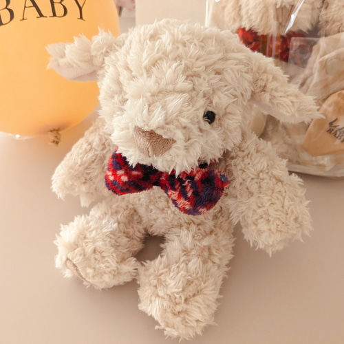 出産祝い4点セット ぬいぐるみ ラッピング 男女OK スタイ