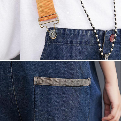 大きいサイズ サロペット　ハーフパンツ　レディース 春夏　 レトロ　新品 Amazon | [AOLIPT] ショートパンツ レディース サロペット
