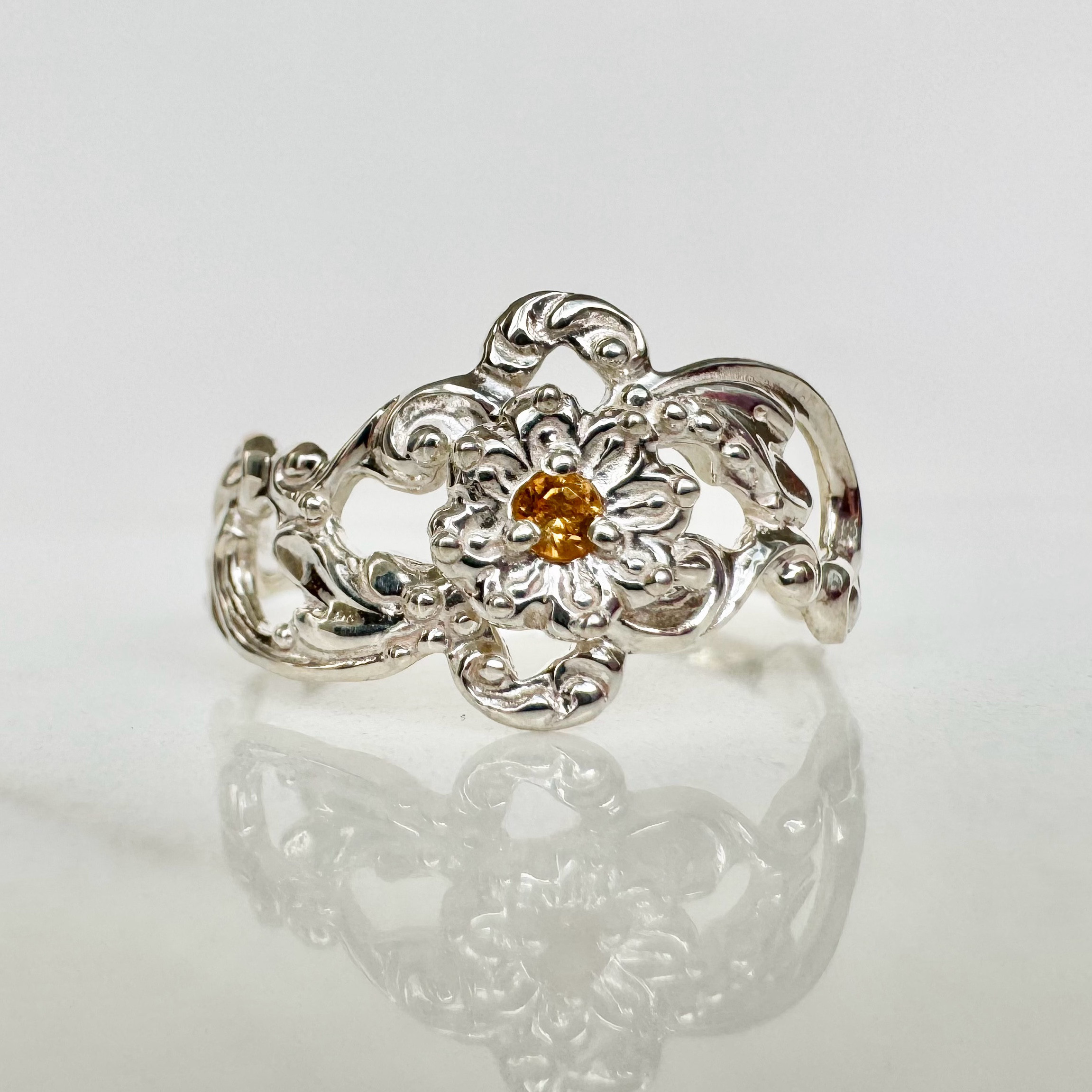 シトリンリング