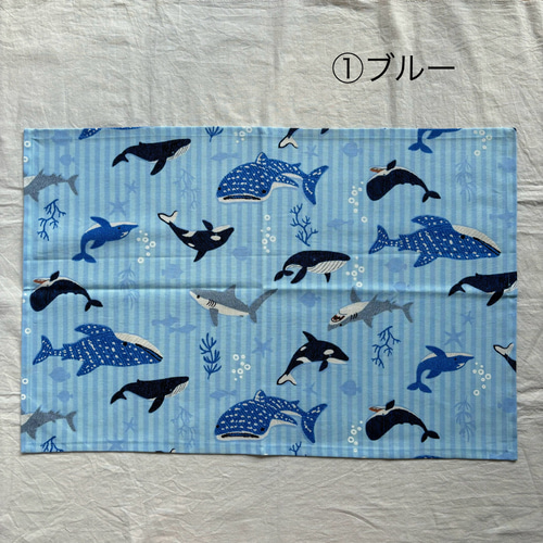 【order】海の生き物　2025 ランチョンマット　名入れ　サイズオーダー order】海の生き物 2025 ランチョンマット 名入れ サイズオーダー