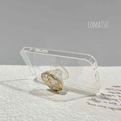 大人ニュアンス仕立て .゜スマホグリップ ソケット スマホスタンド スマホアイテム 6枚目の画像