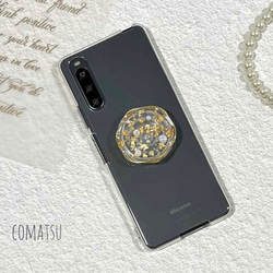 大人ニュアンス仕立て .゜スマホグリップ ソケット スマホスタンド スマホアイテム 10枚目の画像