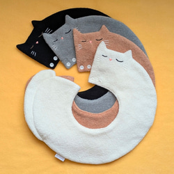 ブーメランスタイ5枚set ハンドメイド MOOMIN BABY ムーミンギフトセット M ニョロニョロ (スタイ