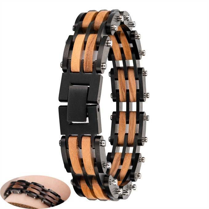 木 ジュエリー タングステン鋼 Tungsten バングル ブレスレット ハンドメイド 男  手作り SSP233