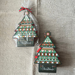 【クリスマスギフトに♪】きらきらツリーギフト 3枚目の画像