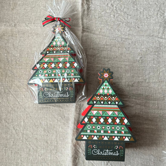 【クリスマスギフトに♪】きらきらツリーギフト 3枚目の画像