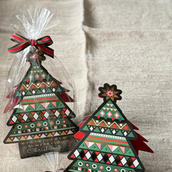 【クリスマスギフトに♪】きらきらツリーギフト 2枚目の画像
