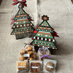 【クリスマスギフトに♪】きらきらツリーギフト 1枚目の画像