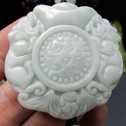 一点物平安車内飾り車用アクセサリー本翡翠ヒキュウ福グッズ天然石風水