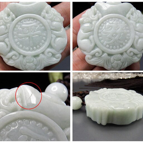 一点物平安車内飾り車用アクセサリー本翡翠ヒキュウ福グッズ天然石風水