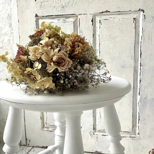 受注制作】ハイスツール・スツール・フレンチカントリー・高さ55