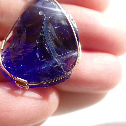 女神巻き®︎アンダラクリスタル《タンザナイトファイヤー》の