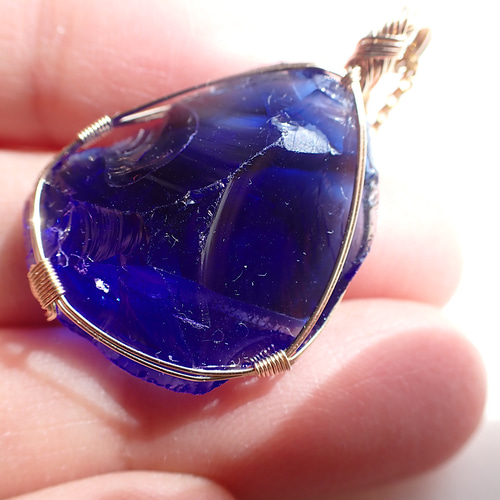 女神巻き®︎アンダラクリスタル《タンザナイトファイヤー》の