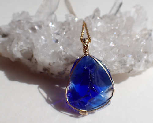 女神巻き®︎アンダラクリスタル《タンザナイトファイヤー》の