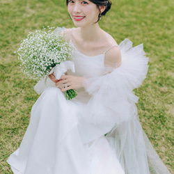 【ウェディングドレス】　韓国風　ウェディングドレス　前撮り　オーダーメイド 韓国風ウェディングドレス オーダーメイド/販売 /ウェディング