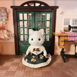 新品タグ付き　お人形モチーフパジャマ　M 新品タグ付き お人形モチーフパジャマ M