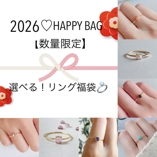 s925 リング 指輪✾福袋⋯♡ 2026 HAPPY BAG 2点選べる リング福袋 指輪・リング CRUX 通販