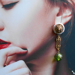 ～Leo～（ドイツヴィンテージ/ルーサイト/ライオンボタン） 3枚目の画像