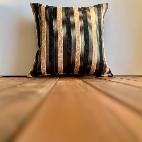 ストライプデザインクッションカバー　✖︎２ 楽天市場】ストライプ クッションカバーの通販