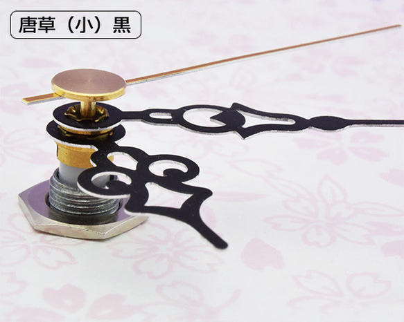 縁起の良い木《いちい（一位）》天然木　木製時計26（掛け時計） 10枚目の画像