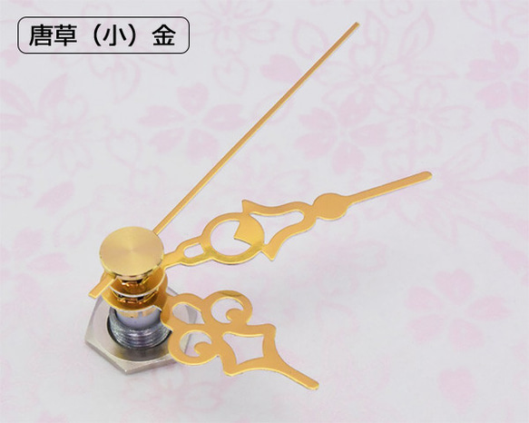 縁起の良い木《いちい（一位）》天然木　木製時計26（掛け時計） 11枚目の画像