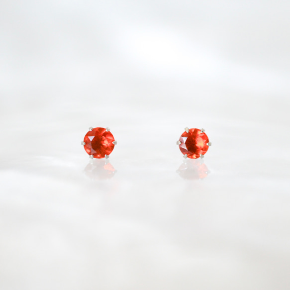 【12日限定お値下げ】bororo ファイヤーオパール　シングルピアス 12日限定お値下げ】bororo ファイヤーオパール シングルピアス