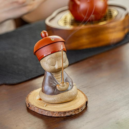 縁起物 守護の蛇♡霊蛇香炉♡仏壇用皿 蛇香炉 線香皿 香立 お線香立 蛇