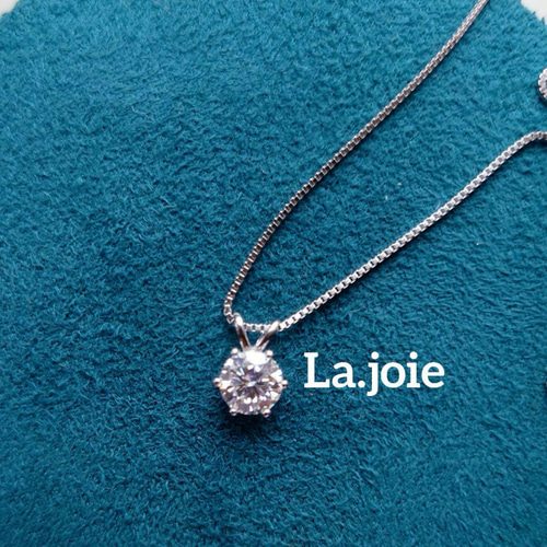 最高品質 Gold【3ct】 モアサナイト 人工ダイヤモンド ネックレス 51cfd2678cbeb4031ce4301b2b6f46