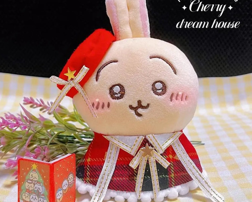 美昇様クリスマス ポンポンぬいぐるみセット クリスマスプレゼント ぬいぐるみ セット AMUFUN ぷちまる 7点