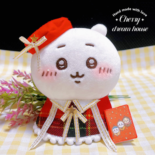 ちいかわクリスマス衣装 ぬいぐるみ 3体セット 大人気◎クリスマス限定！！】ちいかわ☆ぬいぐるみ☆ 3体セット