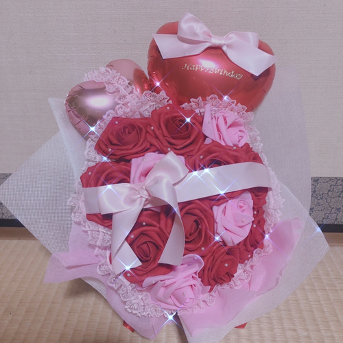 バルーンブーケ バルーンギフト 成人式 生誕祭 推し活 卒業 花束