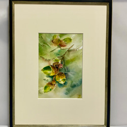 213）原画 水彩画 風景画 パリモンマルトル サクレ・クール寺院 絵画