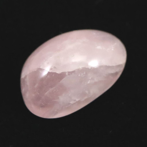 福島県産 ローズクォーツ 紅水晶 15mm ルース 1.24g #47830 天然石