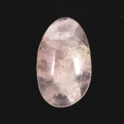 ローズクォーツ ルース 福島県産 ローズクォーツ 紅水晶 14.5mm ルース 0.89g #63284 天然石