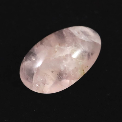 福島県産 ローズクォーツ 紅水晶 14.5mm ルース 0.89g #63284 天然石