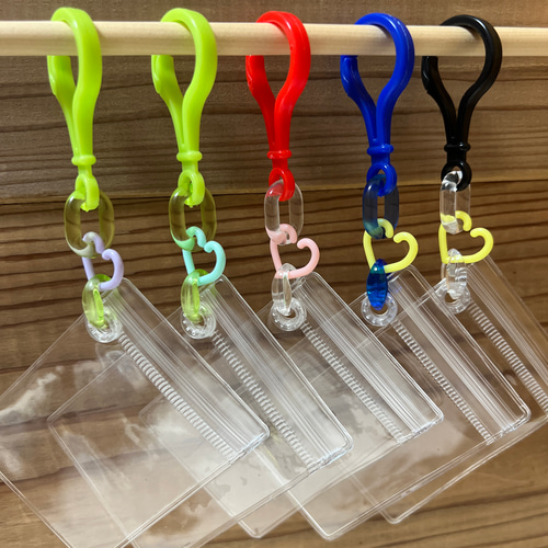 No.227 【袋サイズが選べる 】 キャンディバッグ キーホルダー セット