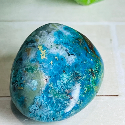 女神の石✨ クリソコラ 珪孔雀石 タンブル 原石 天然石 東洋占星術師の