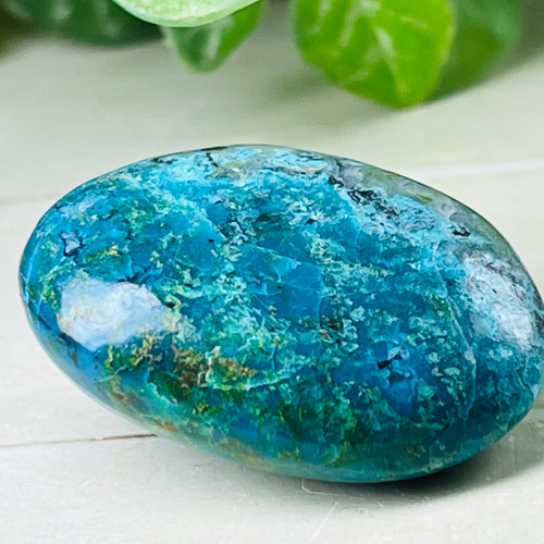 女神の石✨ クリソコラ 珪孔雀石 タンブル 原石 天然石 東洋占星術師の
