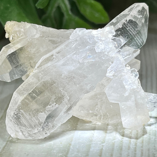 ダブルポイント ヒマラヤ マニカラン 水晶 クラスター クリスタル DT 